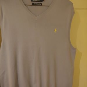 Polo sweater vest